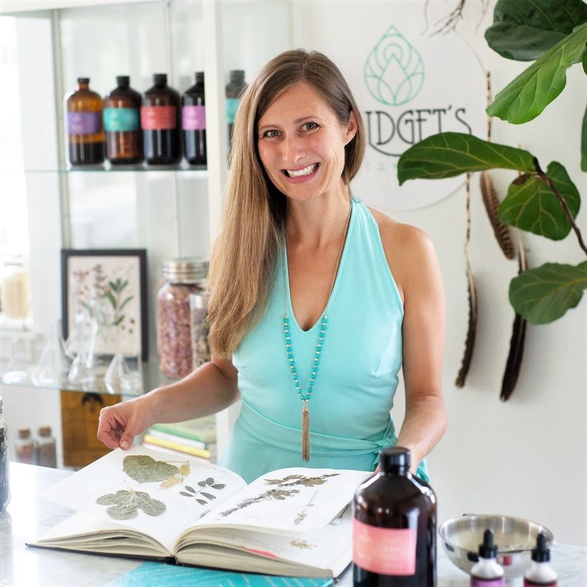Bridget Molloy, a Centennial resident, is the founder and owner of Bridget’s Botanicals.